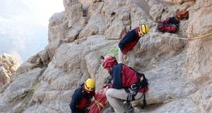 سقوط مرگبار زن کوهنورد در ارتفاعات این منطقه