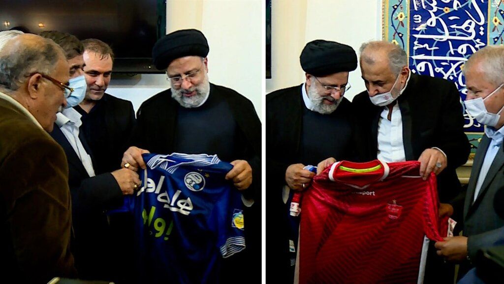«رئیسی» پرسپولیسی‌ است یا استقلالی؟