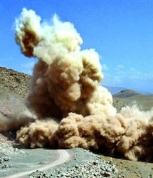 انفجار مهیب در شهرک منظریه خمینی‌شهر