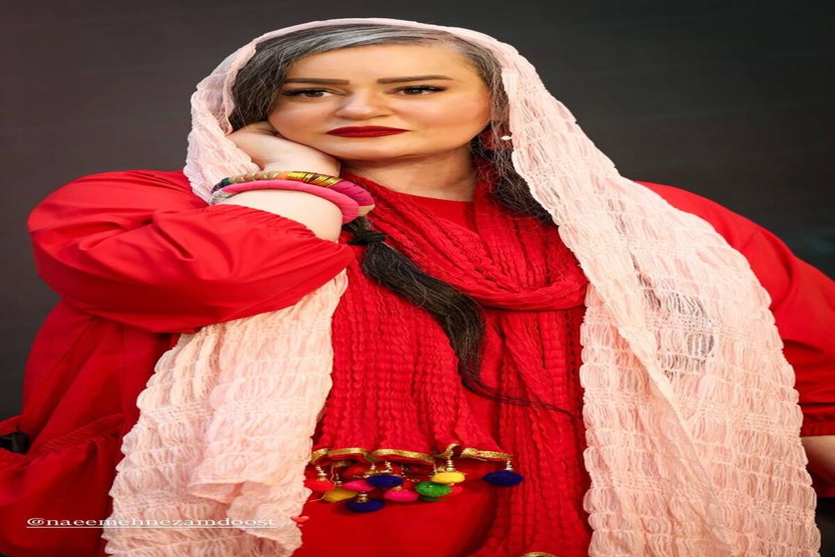 خنده های بلند نعیمه نظام‌دوست اینبار با حامد آهنگی!/ ببینید