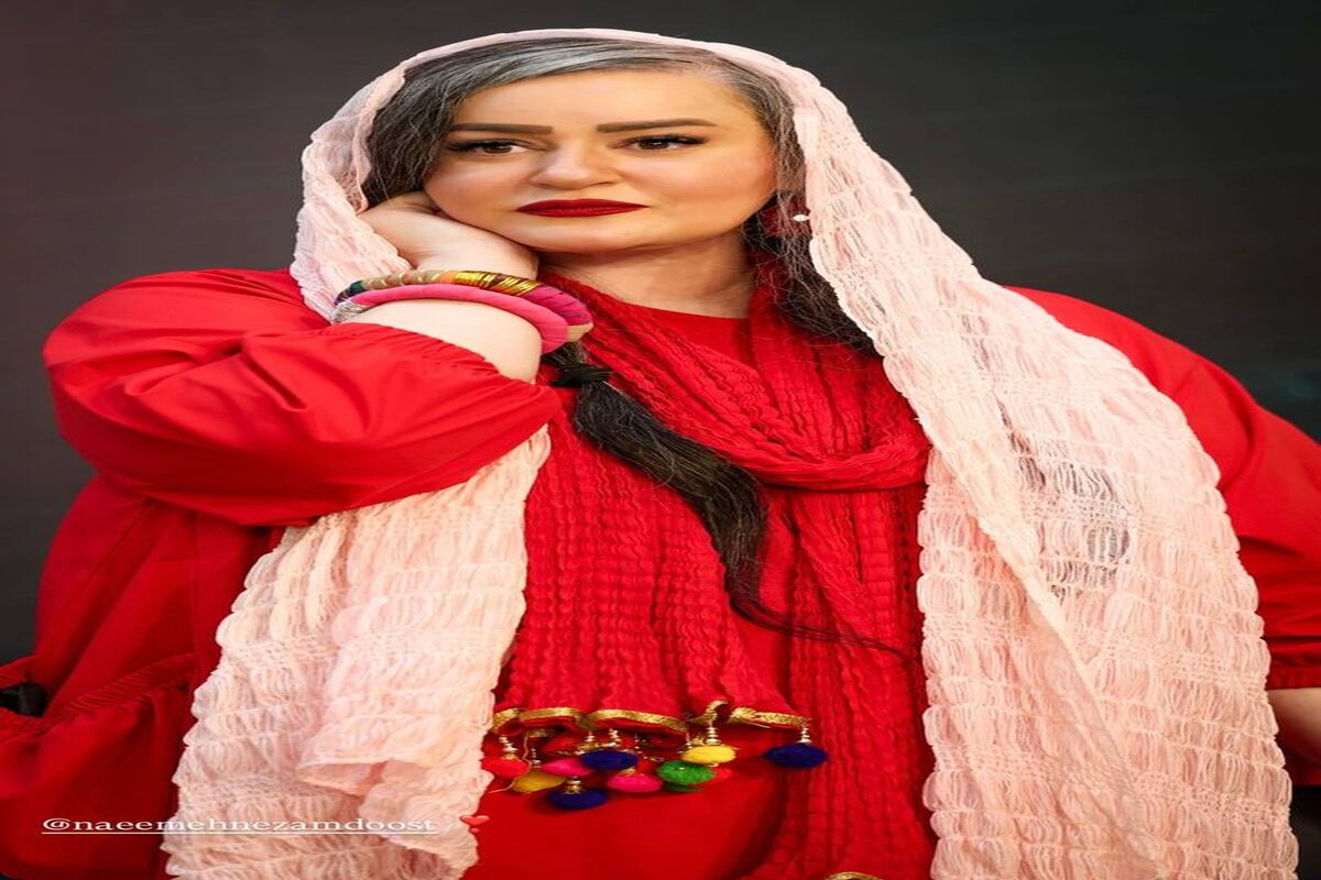 خنده های بلند نعیمه نظام‌دوست اینبار با حامد آهنگی!/ ببینید