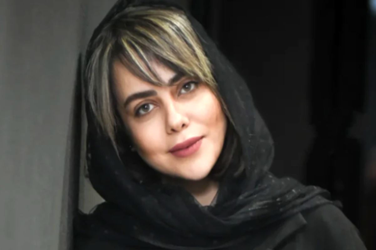 عکس متفاوت بازیگر دودکش با تم کریسمس