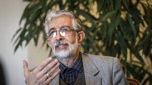 عکس جنجالی از داماد امریکایی  حدادعادل در راهپیمایی اربعین