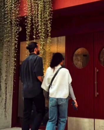 سینا ساعی با دختر ایرج طهماسب نامزد کرده است؟