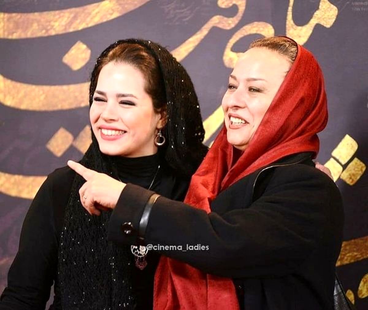 آزیتا حاجیان و دخترش ملیکا شریفی نیا / عکس