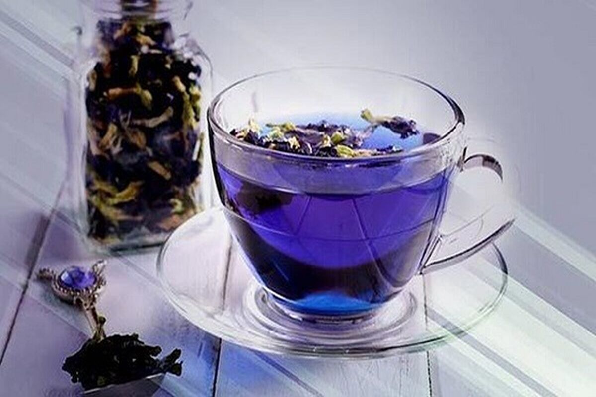 معرفی خواص چای آبی