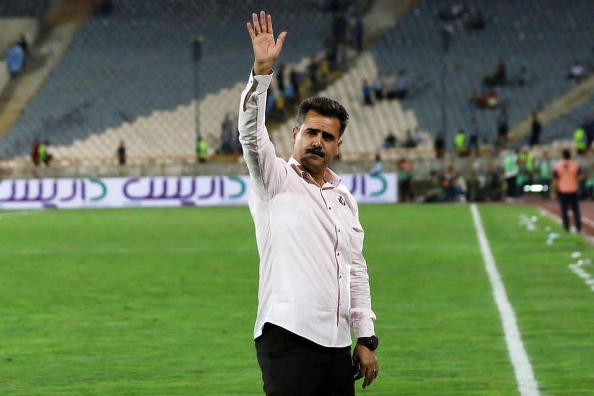 تلاش پورموسوی برای حفظ رکورد برابر استقلال
