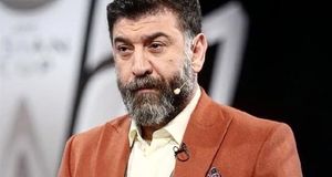 قاب مشترک علی انصاریان و لیلا اوتادی در یک مراسم