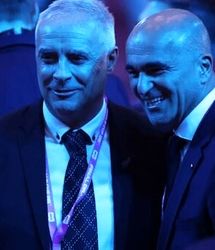 کری خوانی سرمربی نیوزلند برای تیم ملی ایران