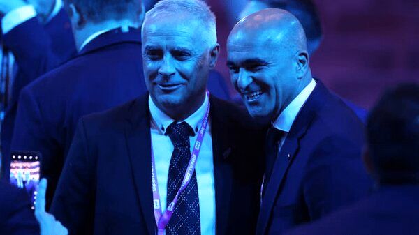 کری خوانی سرمربی نیوزلند برای تیم ملی ایران