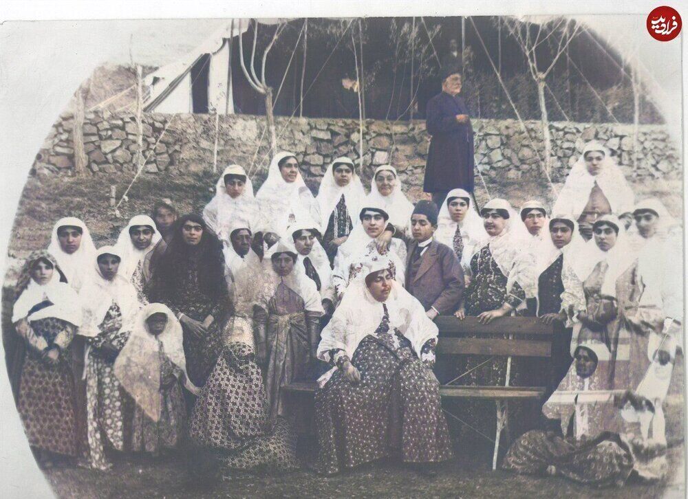 تصاویر واقعی از حرمسرای ناصرالدین‌شاه قاجار/ جیران واقعی را ببینید