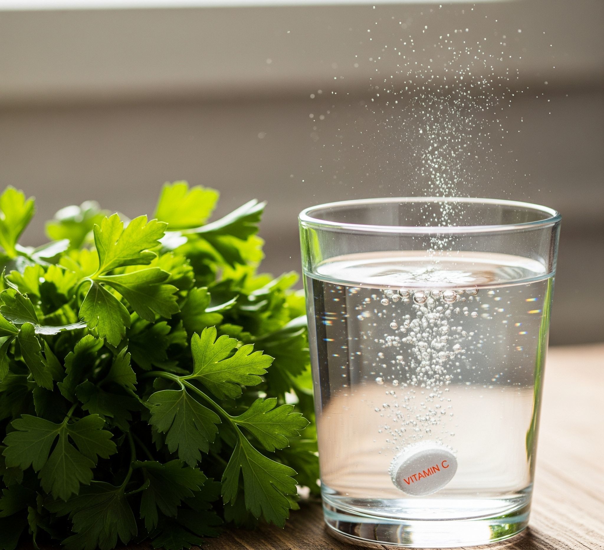 گیاهی که سه برابر بیشتر از پرتقال ویتامین C دارد!