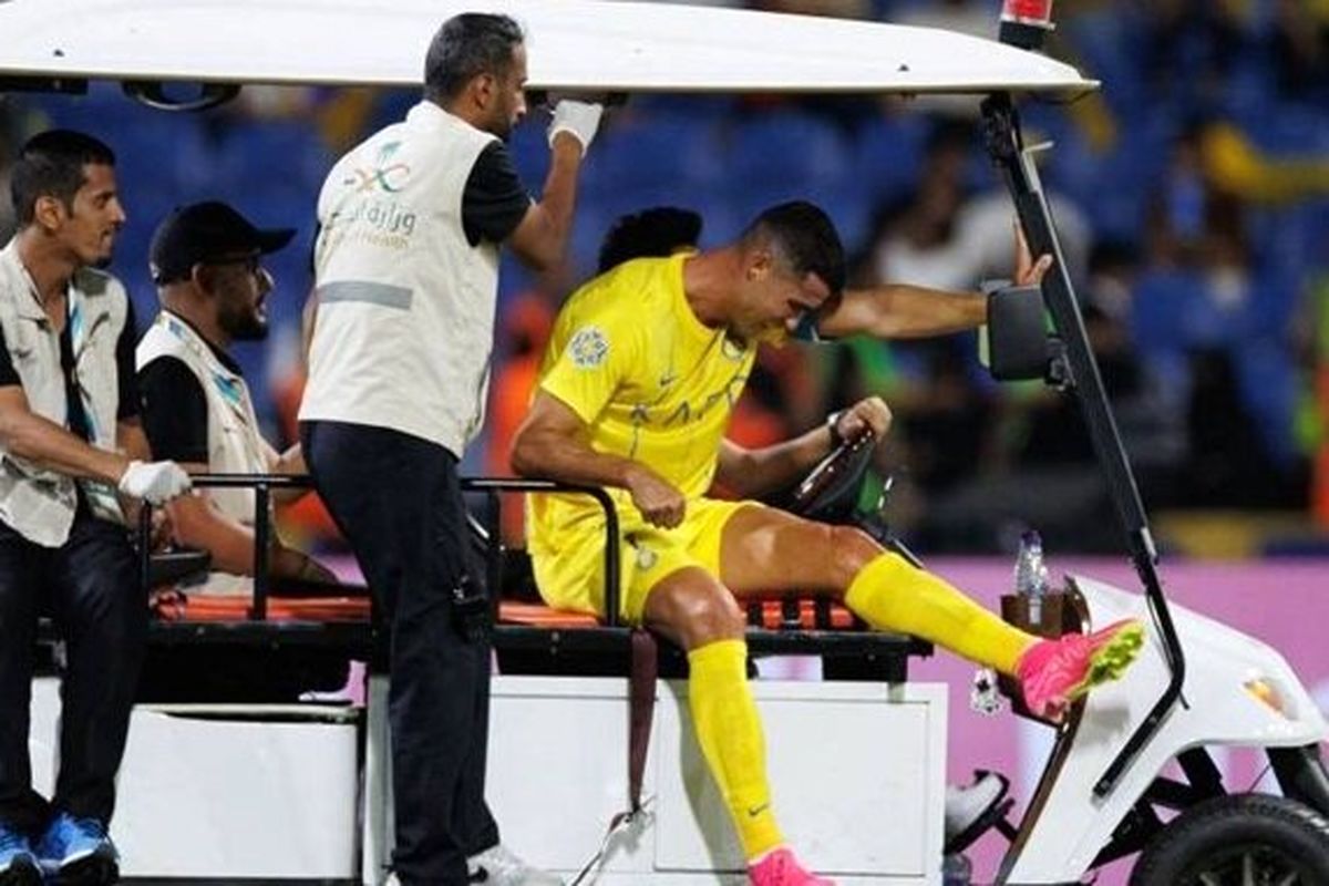 حاشیه جدید و تلخ برای رونالدو 