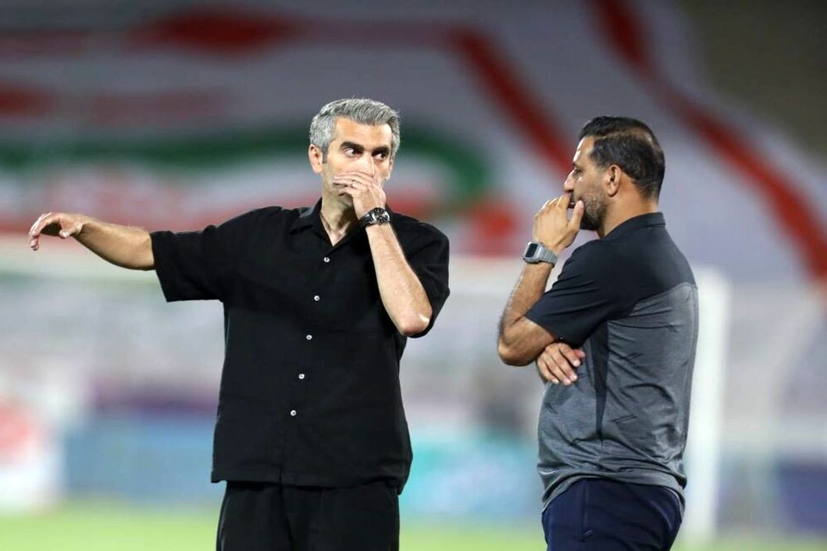 استقلال با تمام قوا برابر سپاهان!