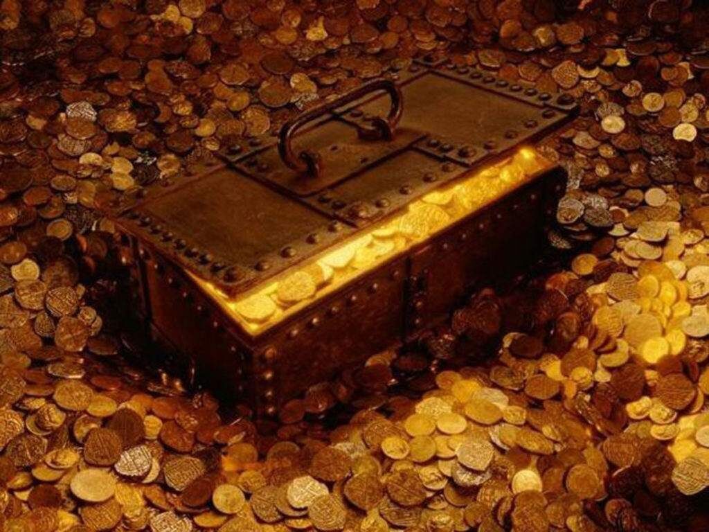 معامله خونین بر سر یک گنج گرانقیمت در پارک