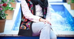 عکس متفاوت شری سریال پایتخت با تم سیاه و سفید