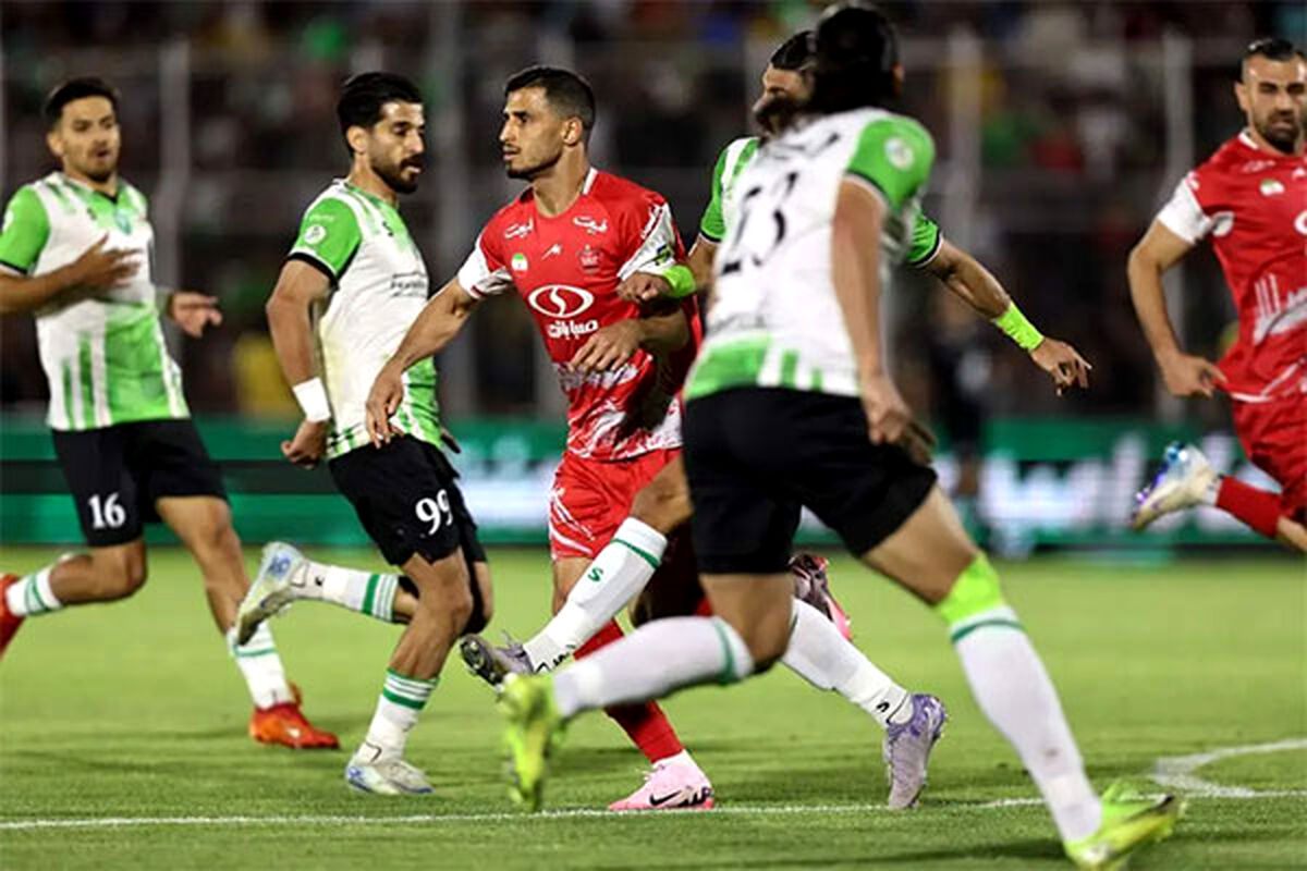 خیبر خرم‌آباد 3 - 2 مس‌: سوپرکامبک رحمتی!