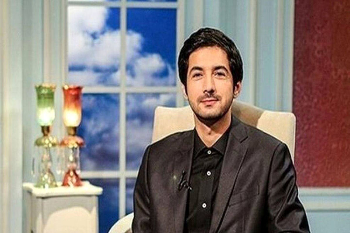 تیپ متفاوت نجمالدین شریعتی، مجری تلویزیون با لباس محلی/ عکس
