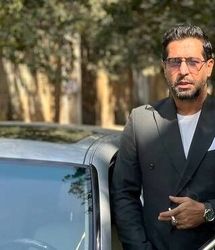 تازه عروس و داماد سینمای ایران در یک قاب عاشقانه