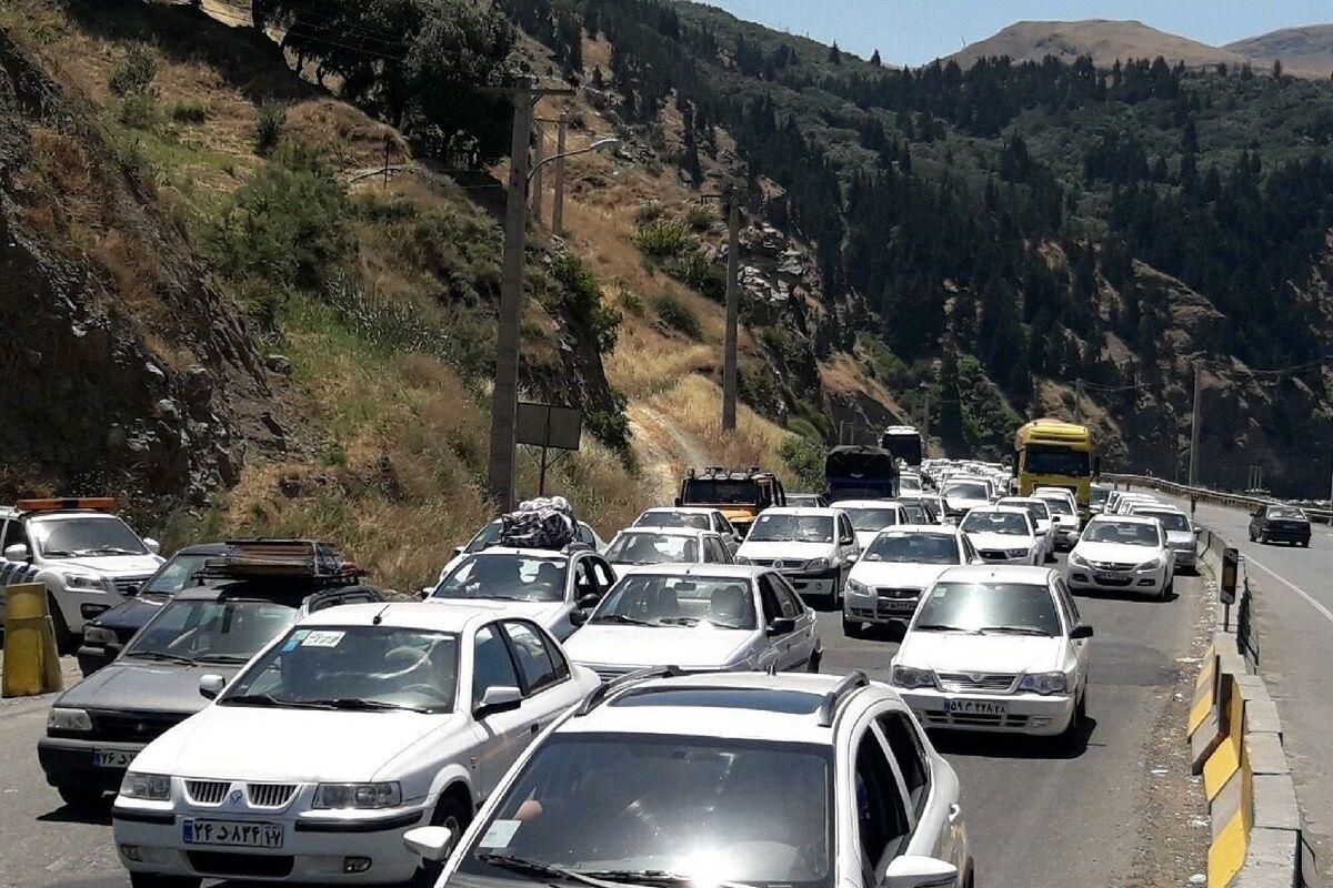 اعمال محدودیت‌های ترافیکی در محورهای شمالی کشور