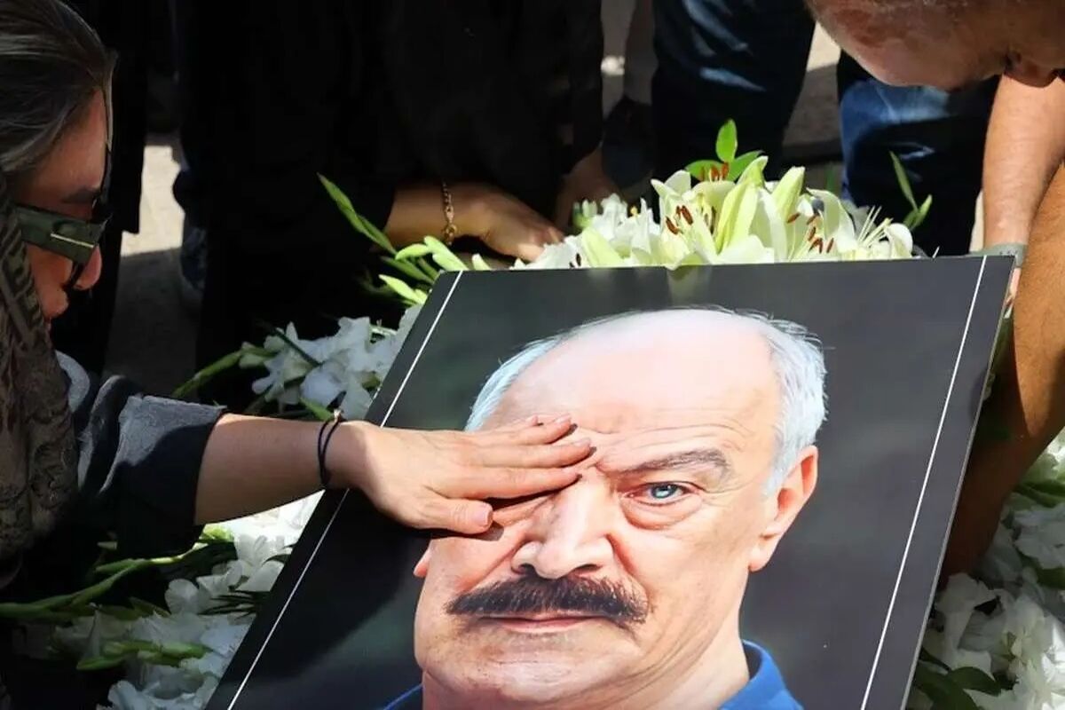 غیبت عجیب بازیگران مطرح در مراسم سعید راد و حضور بازیگری که محبوب نیست!