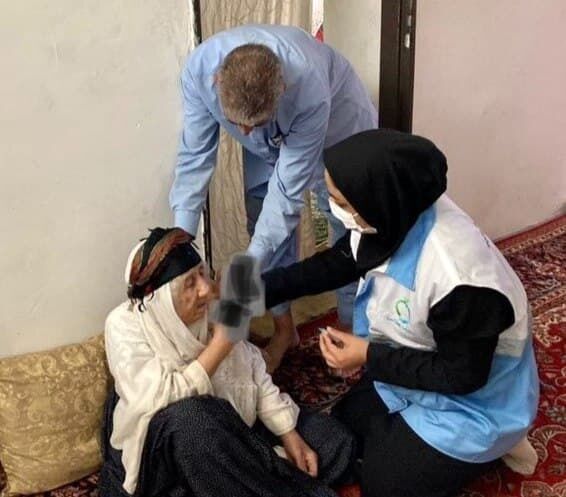 رکورد پیرترین فرد جهان به یک خراسانی رسید+عکس