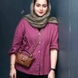  تیپ ژولیده فاطیما بهارمست با کیف چند میلیونی در یک مراسم