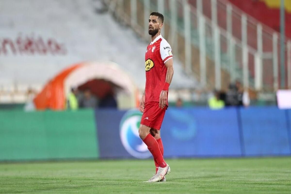ستاره پرسپولیس در مرز سکته!