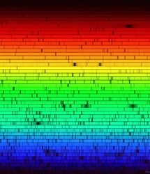 عکس روز ناسا از رنگ‌های گمشده خورشید