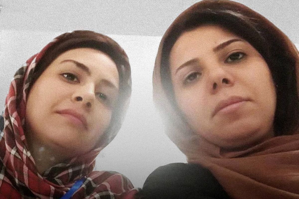 اجرای حکم زندان همزمان برای دو خواهر + عکس