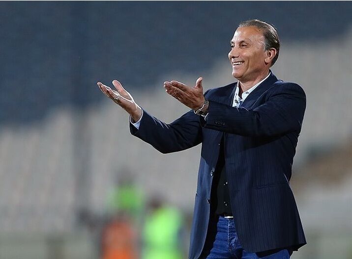 حمید درخشان درخصوص باخت دیشب پرسپولیس: ما جای مربی نیستیم