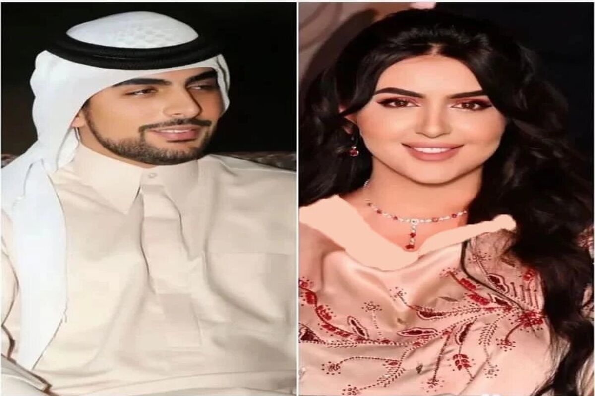 شاهدخت زیبای عرب در دبی عروس شد + عکس