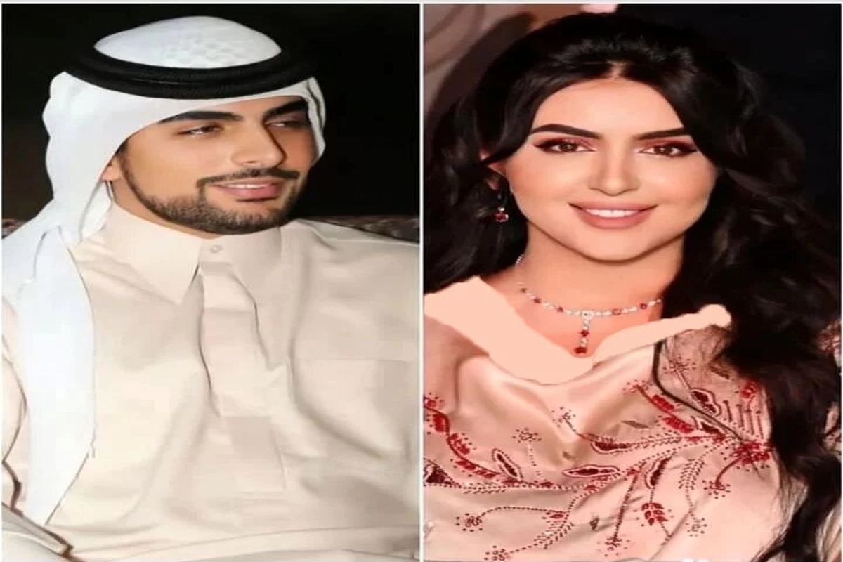 شاهدخت زیبای عرب در دبی عروس شد + عکس