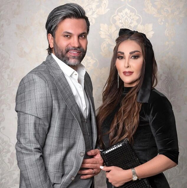  علیرضا نیکبخت واحدی و همسرش با استایل جذاب در کنسرت خواننده مشهور/ عکس