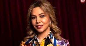 دختر صدام در کنار شوهرش حسین کامل که توسط صدام کشته شد