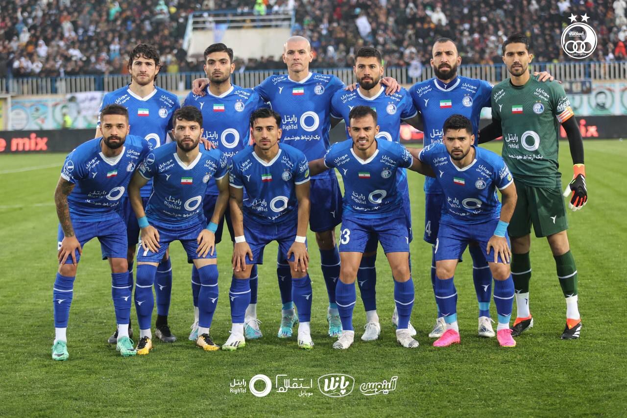 ترکیب استقلال چیده شد
