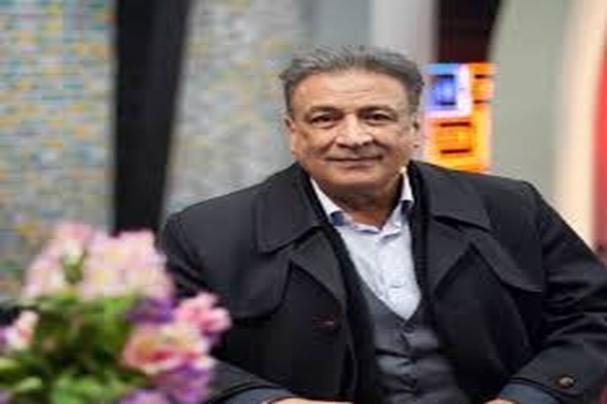 تولد ۷۲ سالگی عبدالرضا اکبری در کنار پسر و عروس