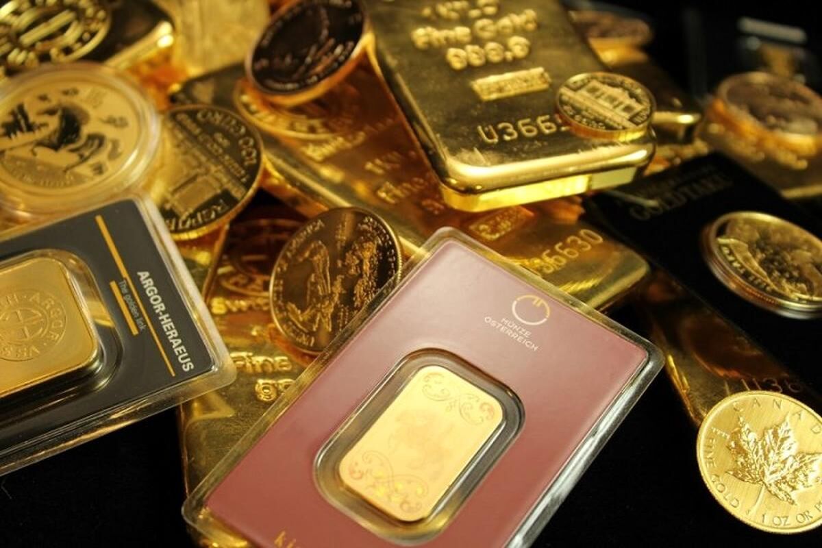 ریزش تاریخی قیمت طلا