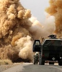 پایگاه آمریکا در امارات لو رفت!/ ببینید