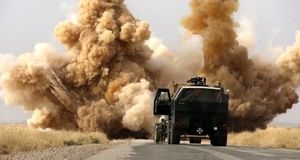 پایگاه آمریکا در امارات لو رفت!/ ببینید