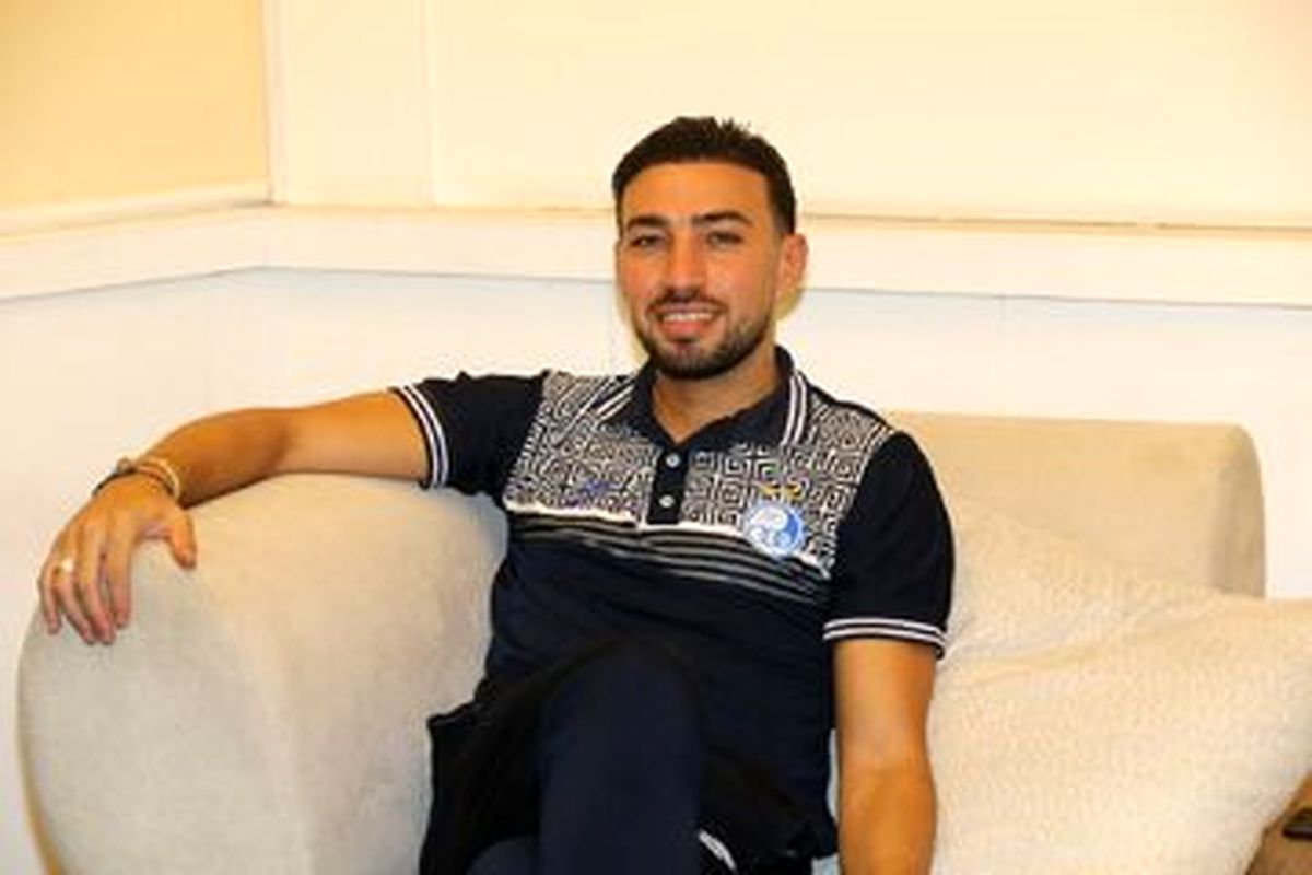 رونمایی از ستاره جدید استقلال در اهواز