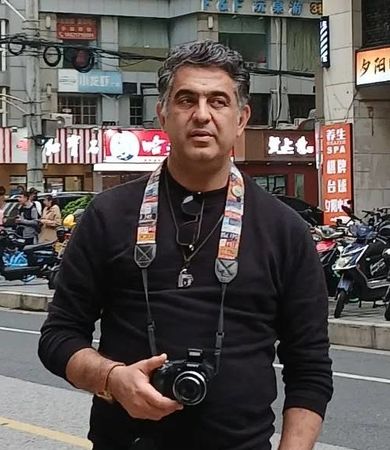  تصاویری از خوشگذرانی بازیگر تلویزیون در چین