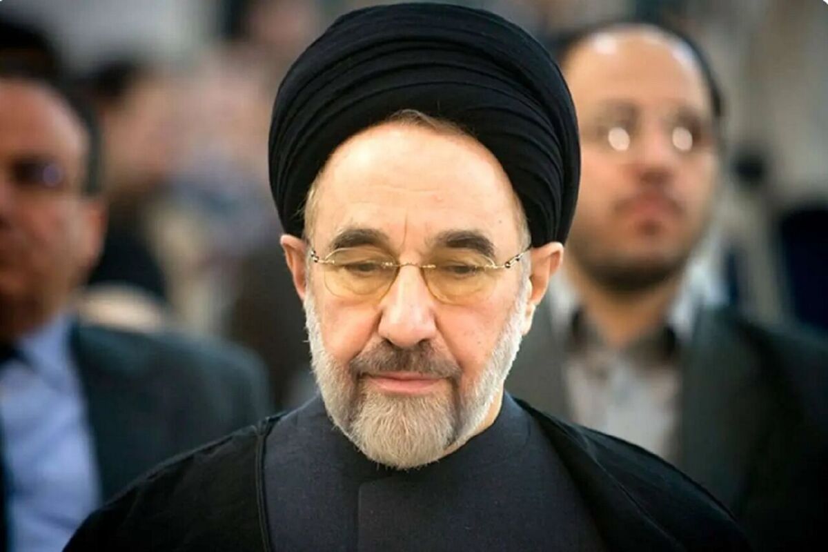 واکنش سید محمد خاتمی درباره مذاکرات