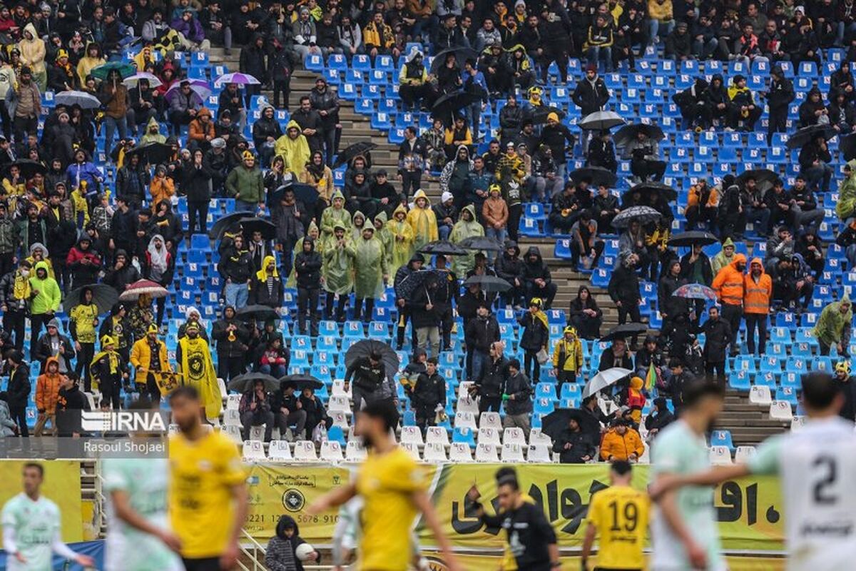 سپاهان به دنبال مجوز ویژه برای بازی برابر پرسپولیس!