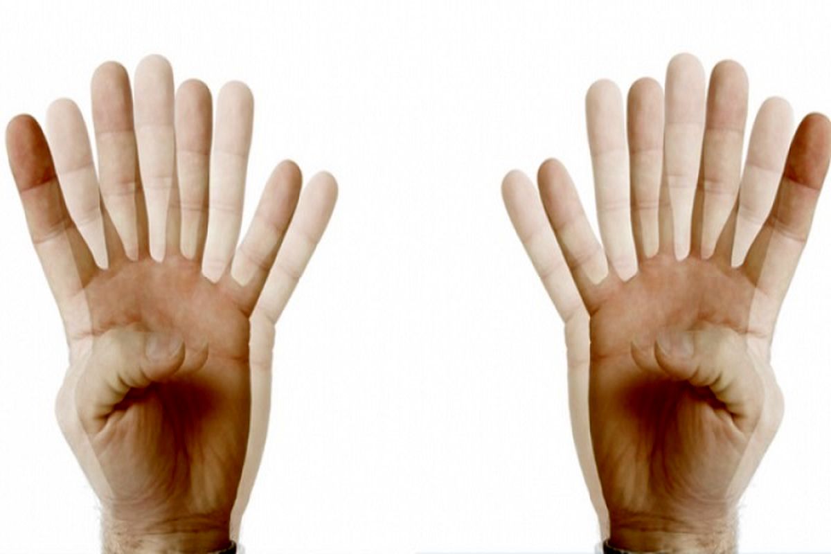علت لرزش مداوم دست ها چیست؟