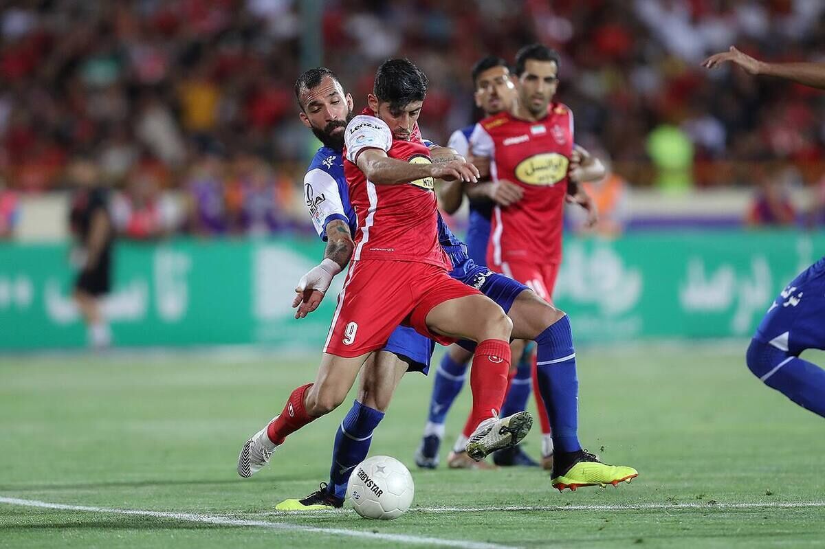 پخش زنده بازی استقلال و پرسپولیس