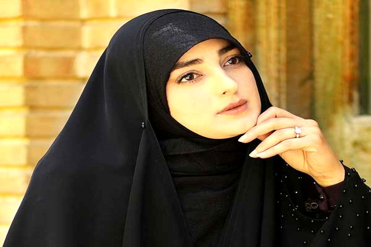 قاب خانوادگی مجری تلویزیون در هیئت