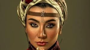 فتوشات‌های جدید خاطره حاتمی با لباس‌هایی خاص