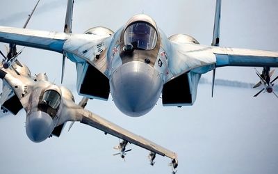 «مانور کبرا» در آسمان تهران