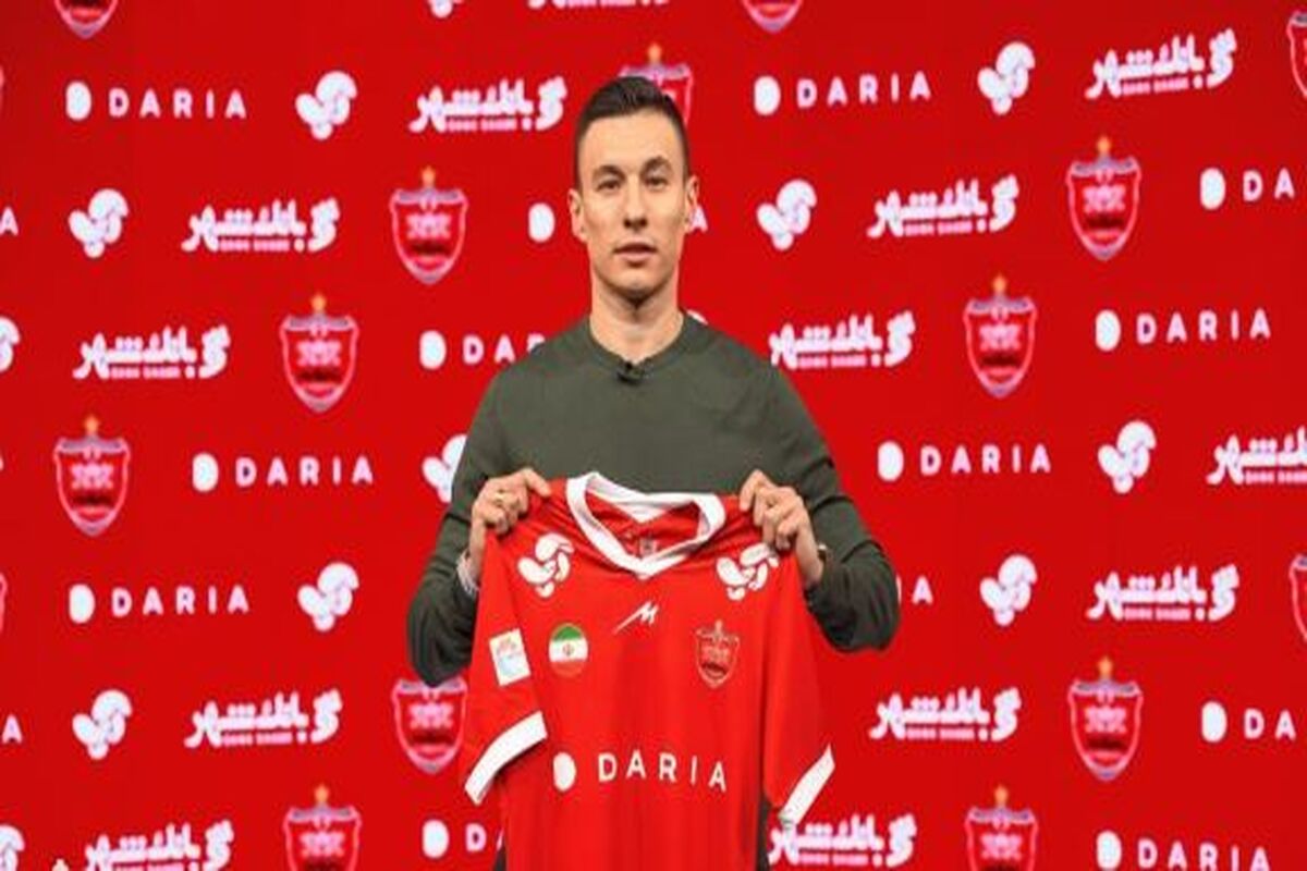 همه‌چیز درباره ایگور سرگیف مهاجم جدید پرسپولیس
